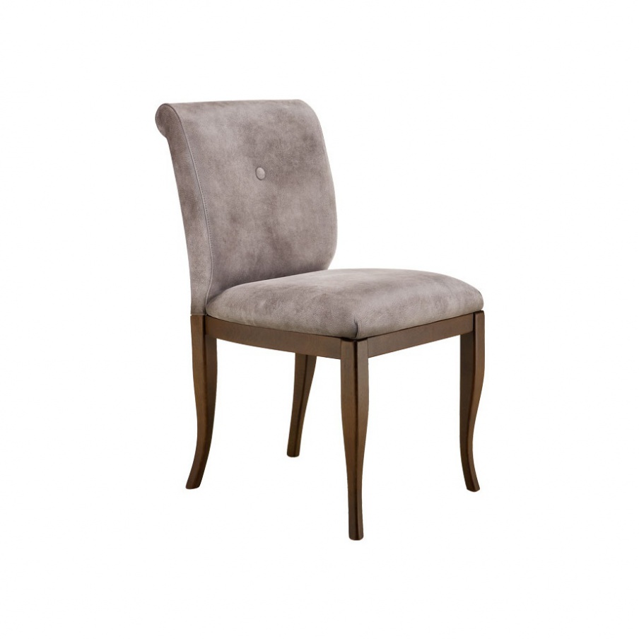 Chair with soft padded Daisy, Smania