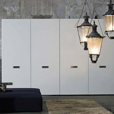 the complanare wardrobe Centopercento