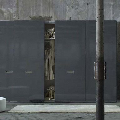 the complanare wardrobe Centopercento