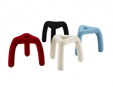 Chair in fabric TRISKELION, Ligne Roset 