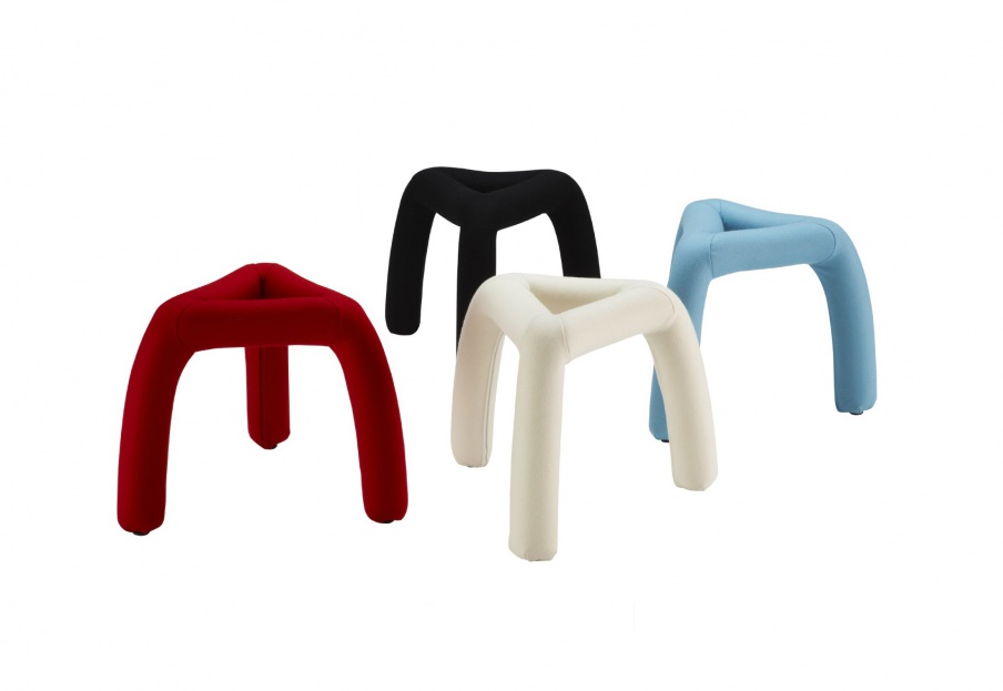 Chair in fabric TRISKELION, Ligne Roset 