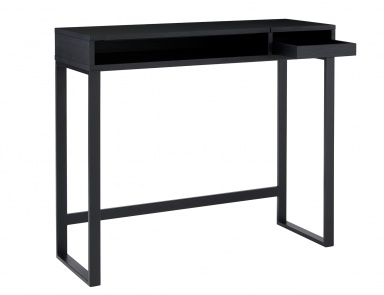 The console body is made of natural wood HELLOBYE, Ligne Roset 