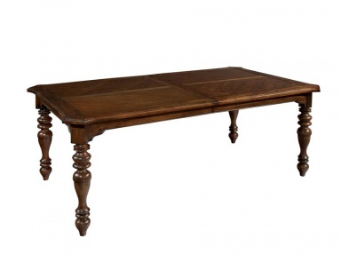 A Vintage European dining table, Hekman Furniture