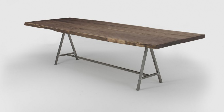 Table with rectangular table top Tavola, Riva 1920