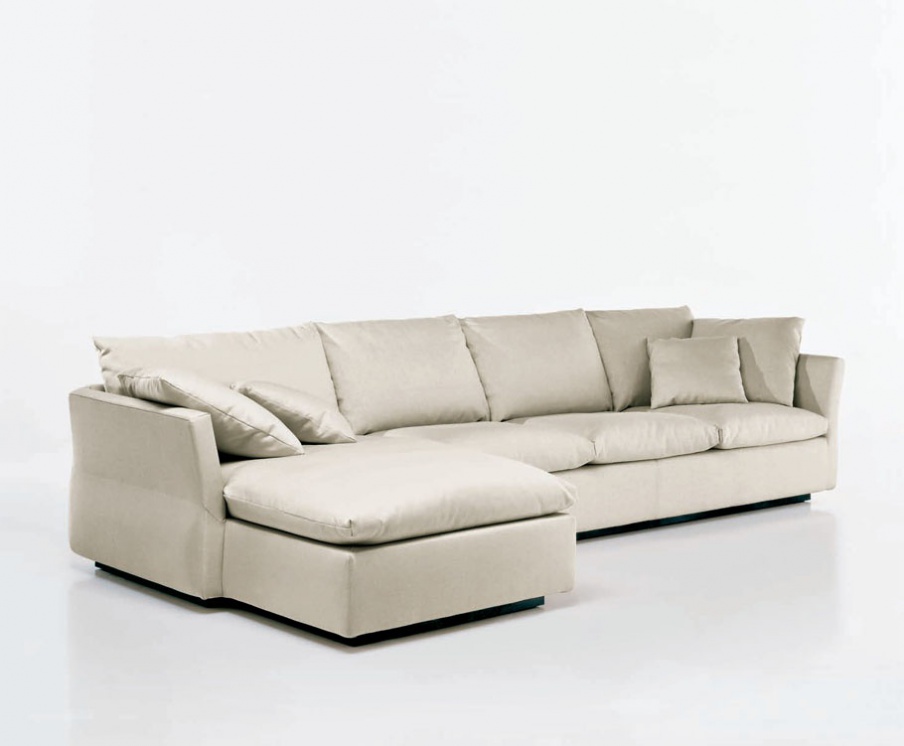 Corner modular sofa, Cover - features tisettanta furnishings