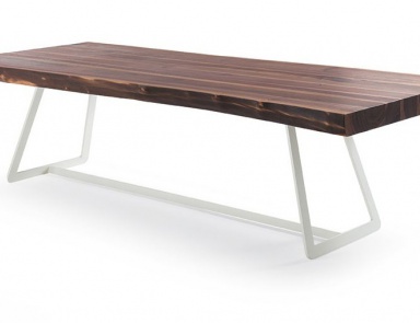 Dining table Woodstock-CalleCult Base, Riva 1920