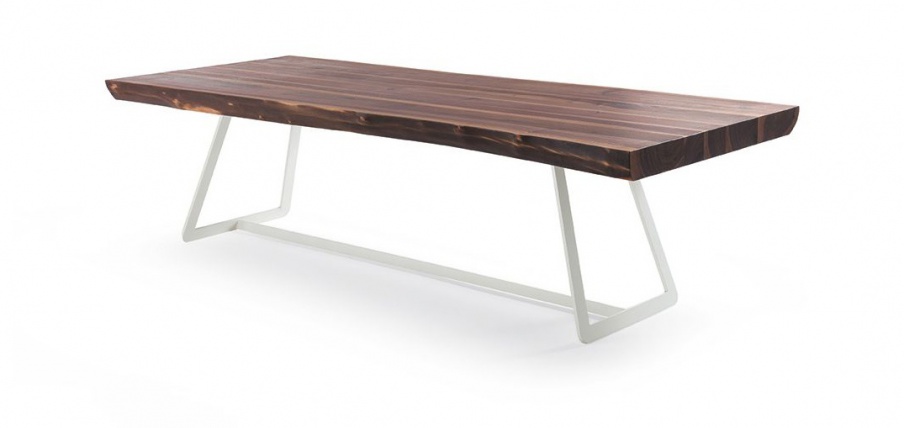 Dining table Woodstock-CalleCult Base, Riva 1920
