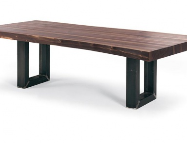 Dining table Woodstock-Sherwood Base, Riva 1920