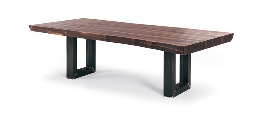 Dining table Woodstock-Sherwood Base, Riva 1920