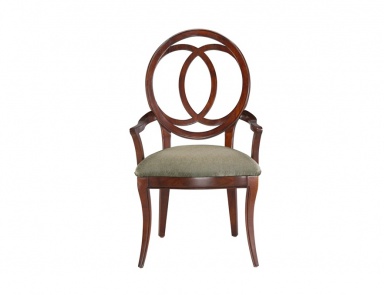 The Paris stool is soft, Hekman Furniture