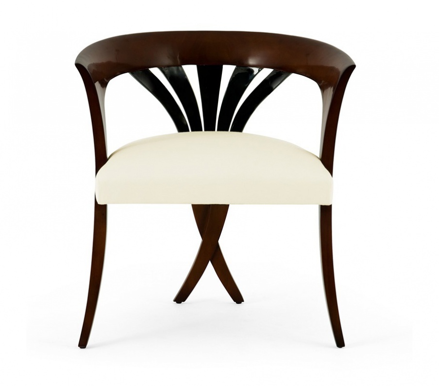 Chair natural wood Lexa, Christopher Guy (Harrison & Gil)