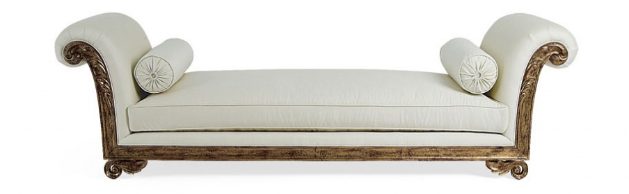 Stool made of natural wood, Apollo, Christopher Guy (Harrison & Gil)