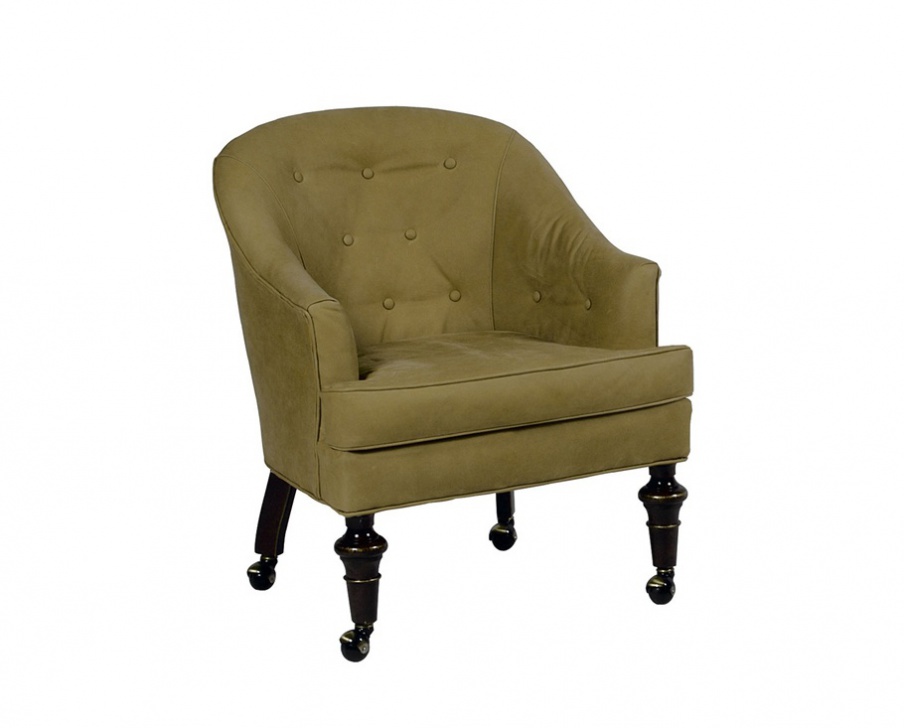 A chair on rollers Lex, Hekman Furniture