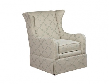 The high-backed chair Janelle, Hekman Furniture