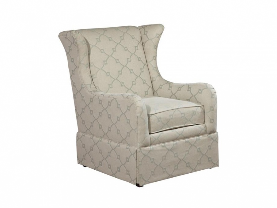 The high-backed chair Janelle, Hekman Furniture