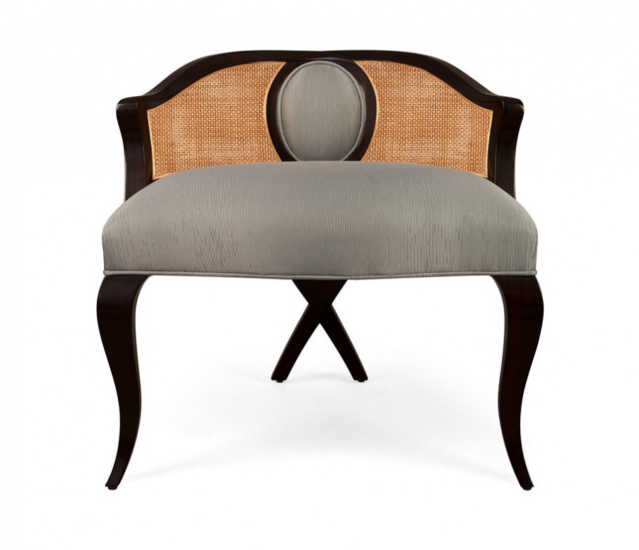 Chair natural wood Feraud, Christopher Guy (Harrison & Gil)