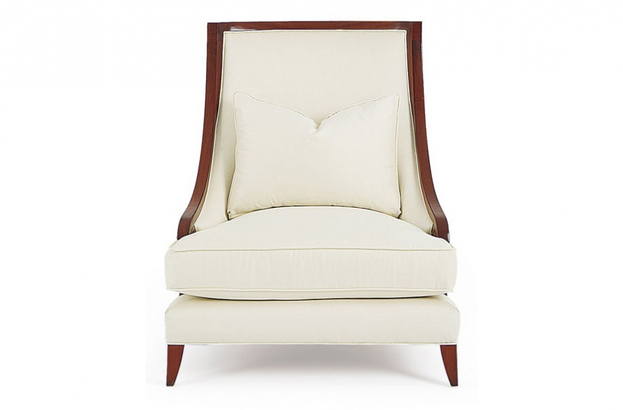 Chair natural wood Celestial, Christopher Guy (Harrison & Gil)