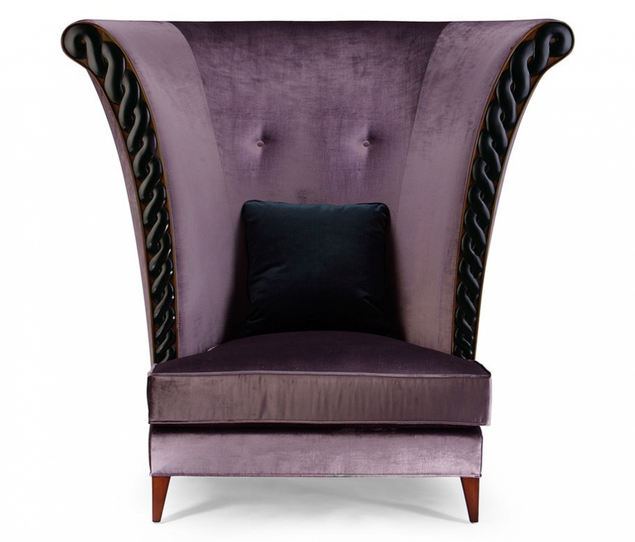 Chair natural wood Verbier, Christopher Guy (Harrison & Gil)