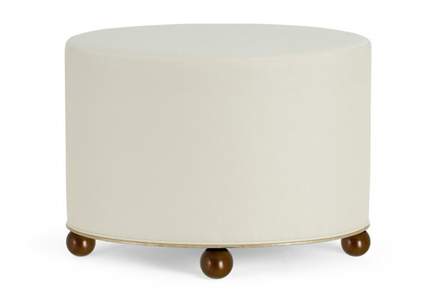 Round pouf Pucci, Christopher Guy (Harrison & Gil)