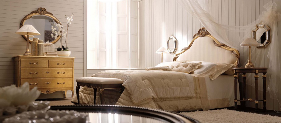 Bedroom (Suite bedroom) in pastel colours Ambiente Notte, Savio Firmino