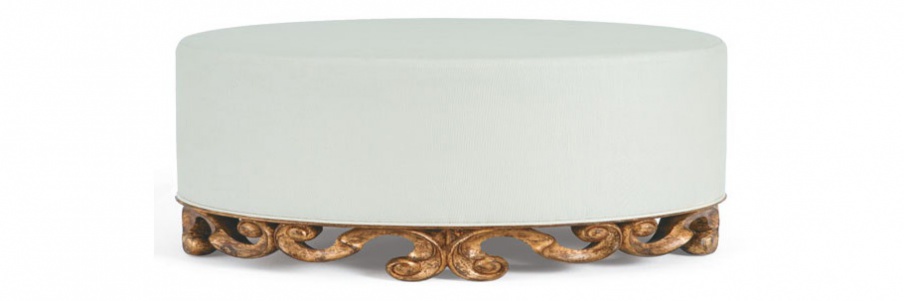 Stool made of natural wood Vuitton, Christopher Guy (Harrison & Gil) 