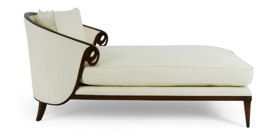 Daybed natural wood Biarritz, Christopher Guy (Harrison & Gil)