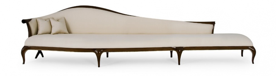 Daybed natural wood Sofia, Christopher Guy (Harrison & Gil)