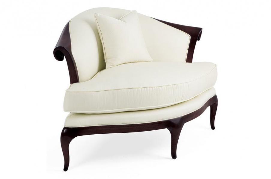 Chair natural wood Francophile, Christopher Guy (Harrison & Gil)