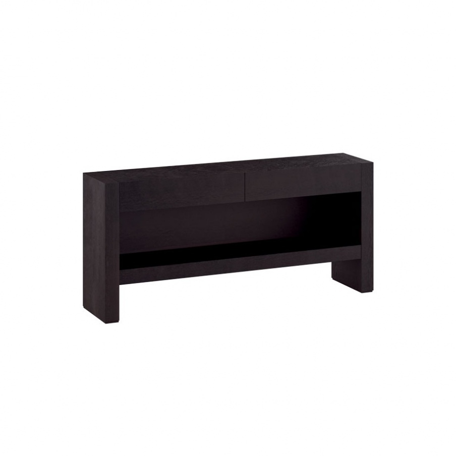 Console with two drawers and open shelf, ECLECTIC - Smania