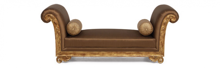 Stool made of natural wood Rosaline, Christopher Guy (Harrison & Gil)