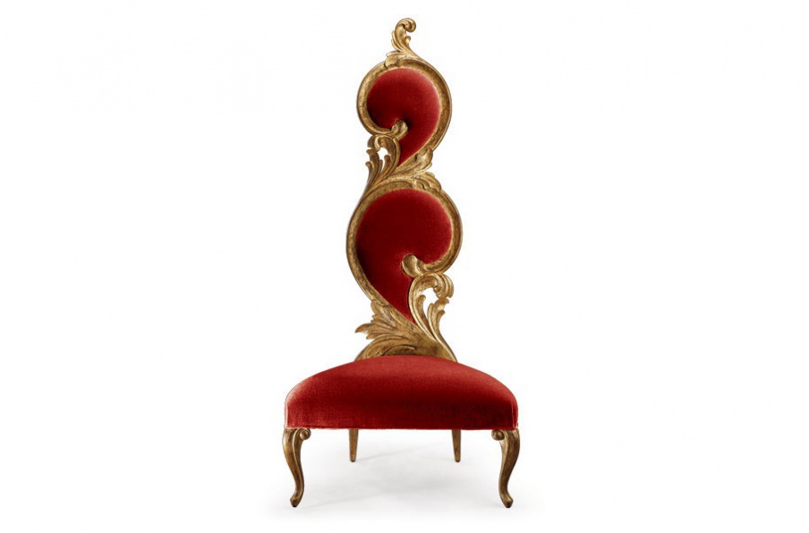 Chair natural wood Le Premier #2 , Christopher Guy (Harrison & Gil)