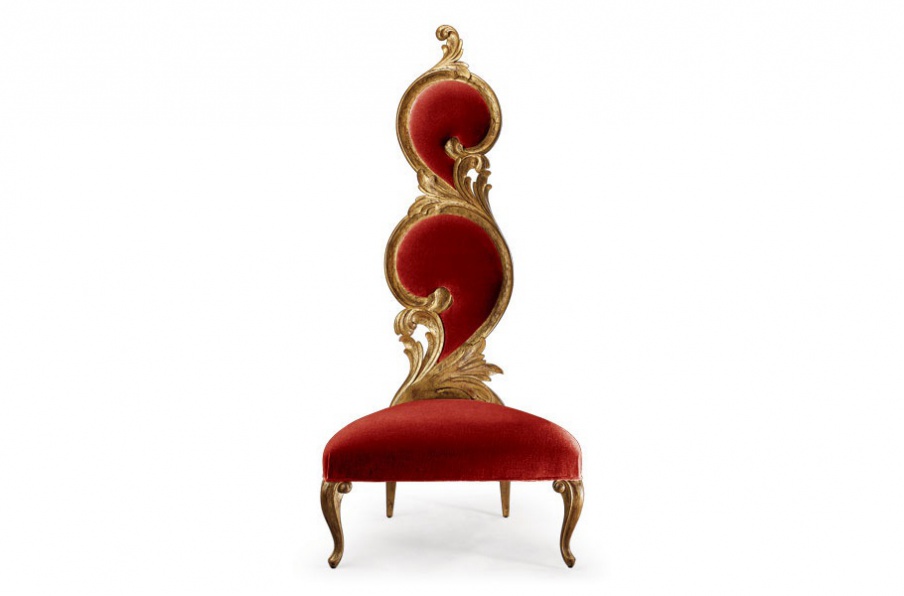 Chair natural wood Le Premier #1, Christopher Guy (Harrison & Gil)