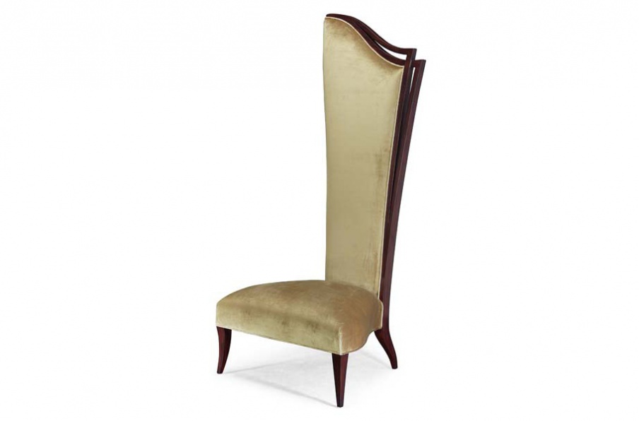 Chair natural wood Versense Droite, Christopher Guy (Harrison & Gil)