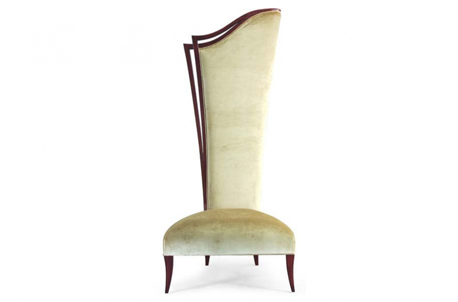 Chair natural wood Versense Gauche, Christopher Guy (Harrison & Gil)