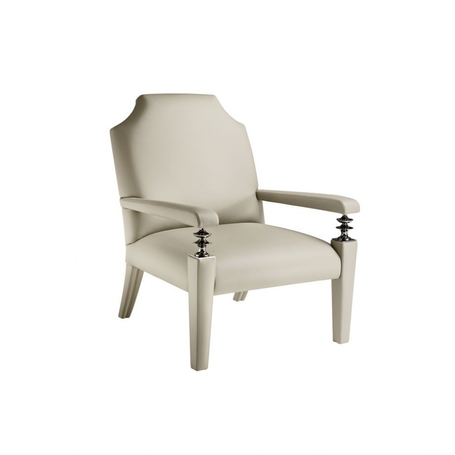 Armchair in a contemporary style, KING - Smania