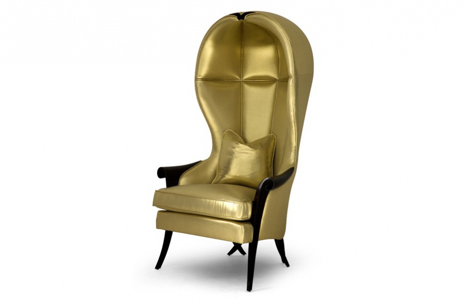 Chair natural wood Morgins, Christopher Guy (Harrison & Gil)