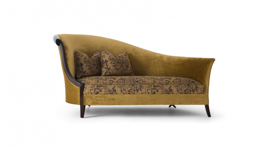 Daybed natural wood Chandon Gauche , Christopher Guy (Harrison & Gil)