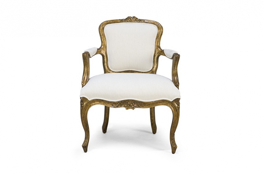 Chair natural wood Gaultier, Christopher Guy (Harrison & Gil)