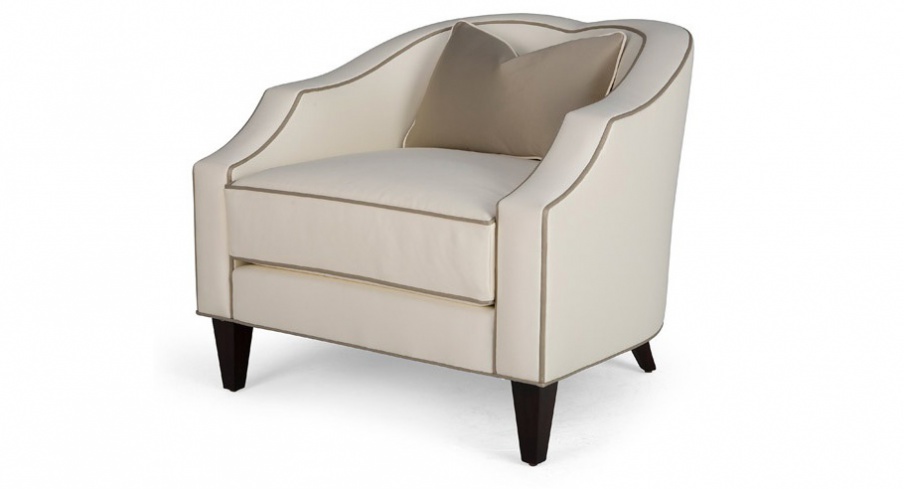 Chair natural wood Le Debutante, Christopher Guy (Harrison & Gil)