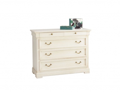 A chest of drawers made of solid wood, Selva