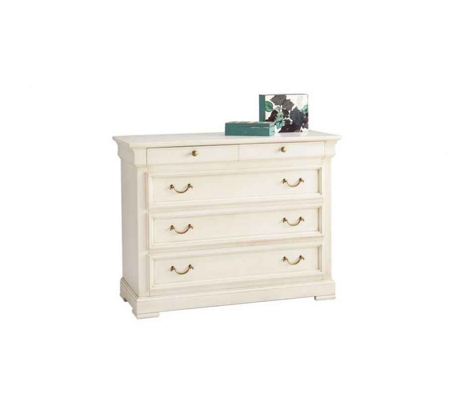 A chest of drawers made of solid wood, Selva