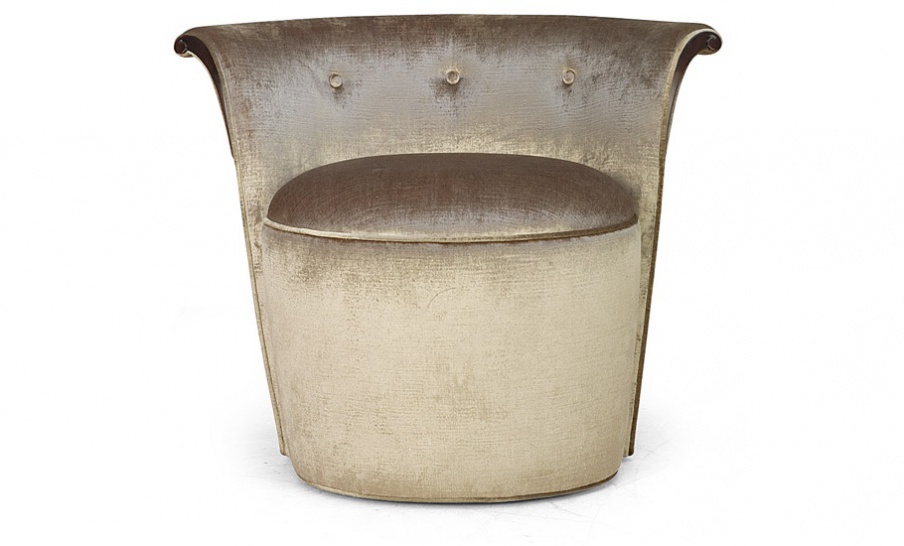 Round chair Devonshire, Christopher Guy (Harrison & Gil)