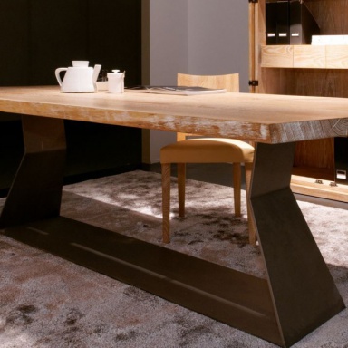 The Bedrock Plank Table A