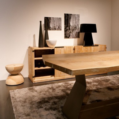 The Bedrock Plank Table A