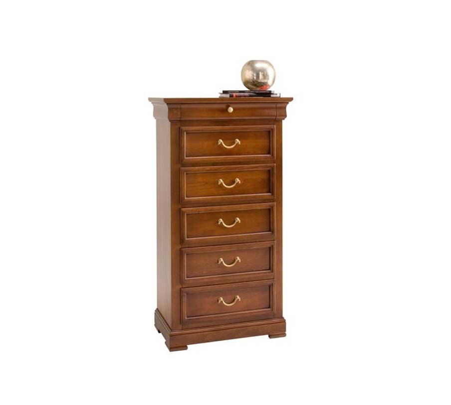 A chest of drawers made of solid wood, Selva