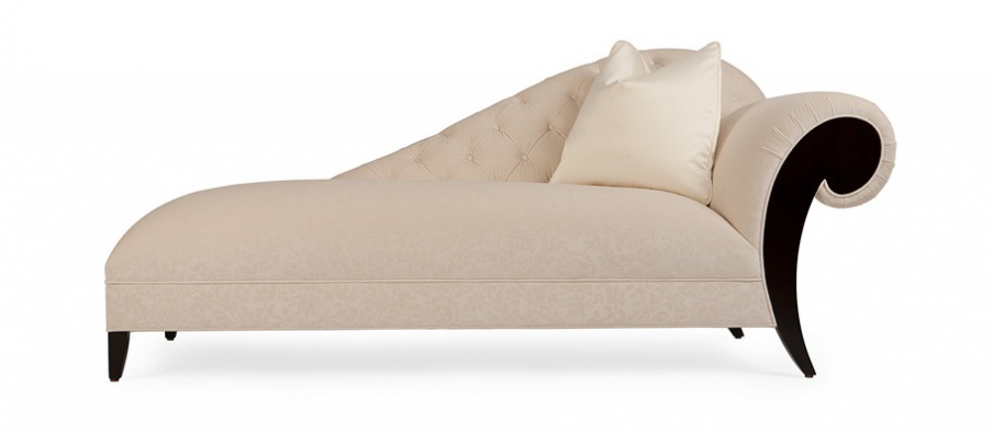 Daybed natural wood Moet Droite, Christopher Guy (Harrison & Gil)