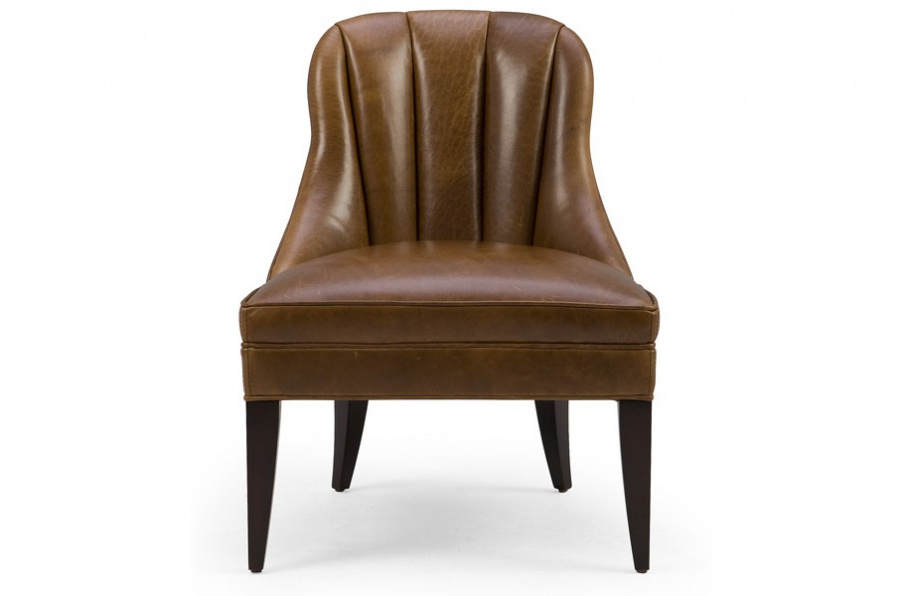 Chair natural wood Hilaire, Christopher Guy (Harrison & Gil)