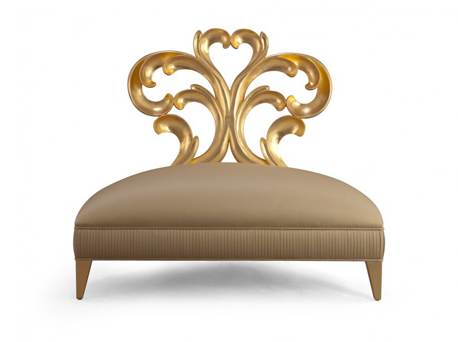 Chair natural wood Le Panache, Christopher Guy (Harrison & Gil)