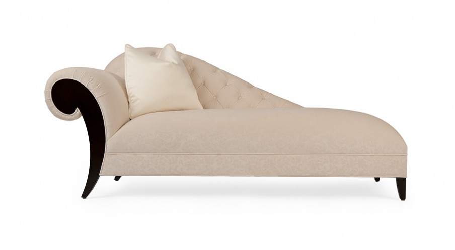 Daybed natural wood Moet Gauche, Christopher Guy (Harrison & Gil)