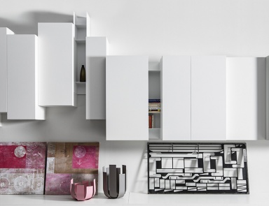 Modular system transformer Spazio, Pianca